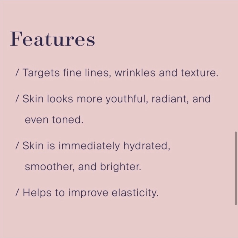 NIB Monat Rewind Age Control Nectar- TRAVEL - Picture 2 of 5